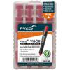 PICA Lead set for permanent marker VISOR industrial red